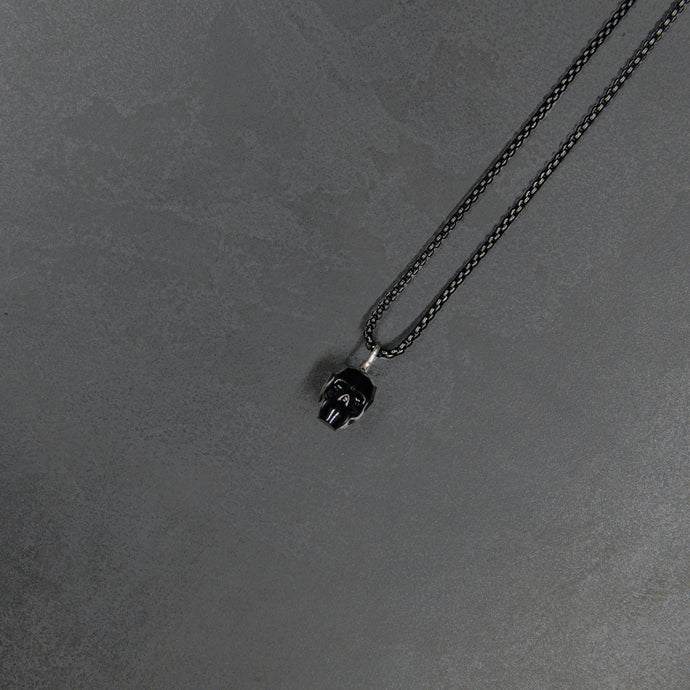 COLLAR MUJER YET BLACK CRÁNEO DE CRISTAL SWAROVSKI®