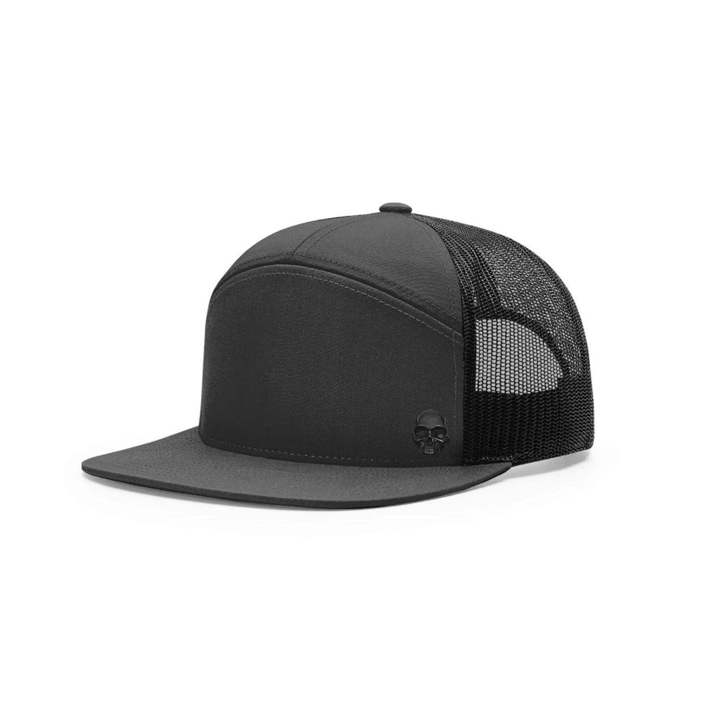 GORRA SEAM RED METALLIC SKULL MINI