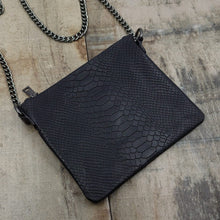 Cargar imagen en el visor de la galería, BOLSA CUERO EFECTO LAGARTO