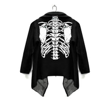 Cargar imagen en el visor de la galería, PONCHO EDICIÓN LIMITADA SKELETON