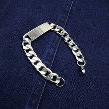 Cargar imagen en el visor de la galería, PULSERA BRAZALETE ACERO SILVER AND GOLD