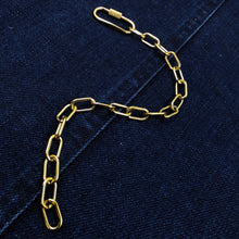 Cargar imagen en el visor de la galería, PULSERA ACERO BROCHE