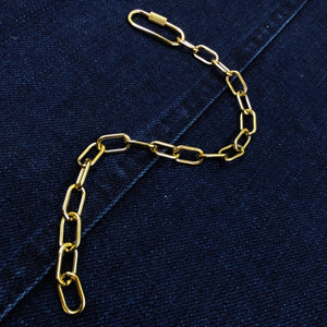 PULSERA ACERO BROCHE
