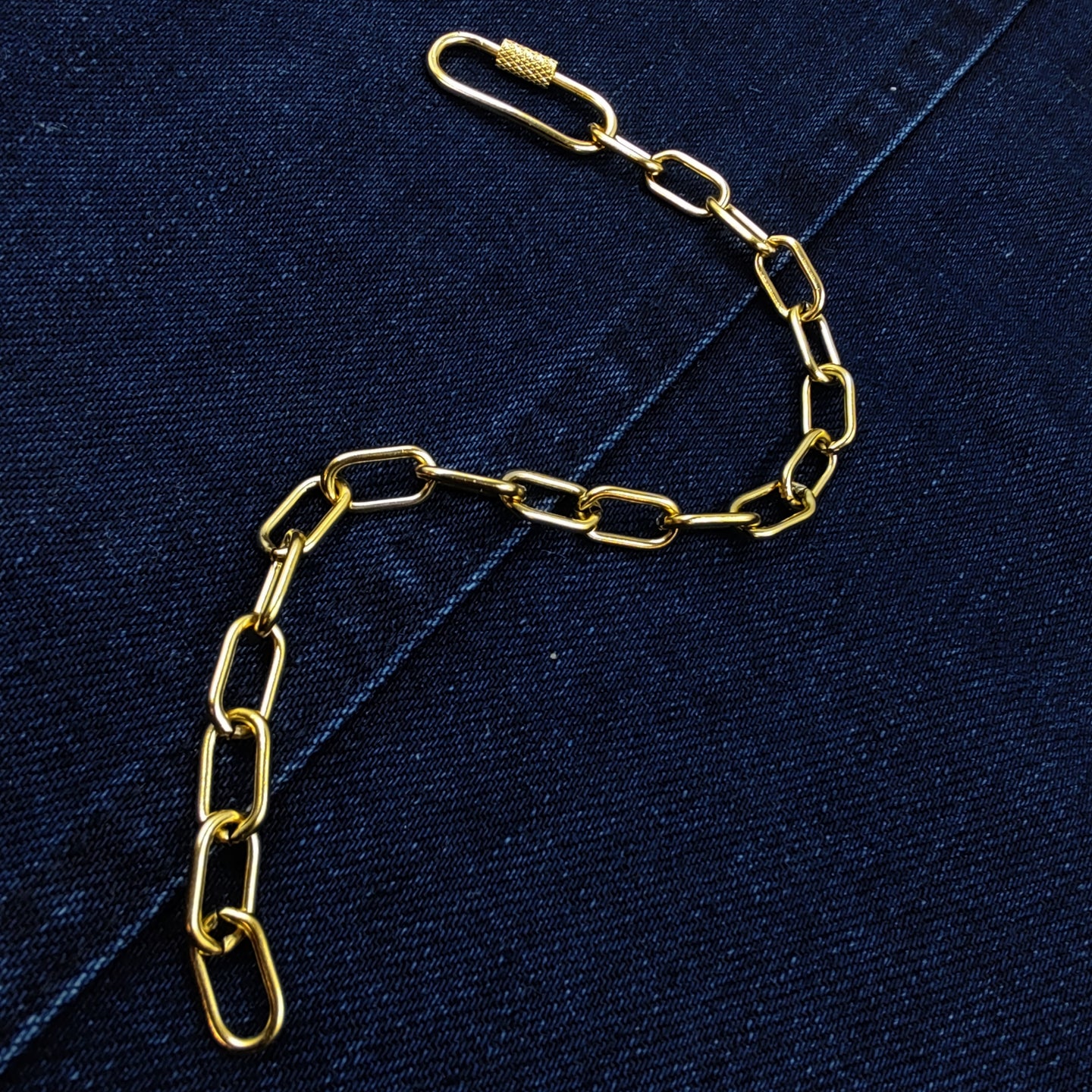 PULSERA ACERO BROCHE