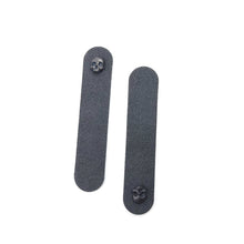 Cargar imagen en el visor de la galería, PACK DE LIMAS COLOR NEGRO CRÁNEO INCRUSTADO
