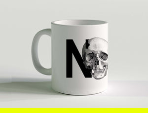 TAZA LETRA PERSONALIZADA