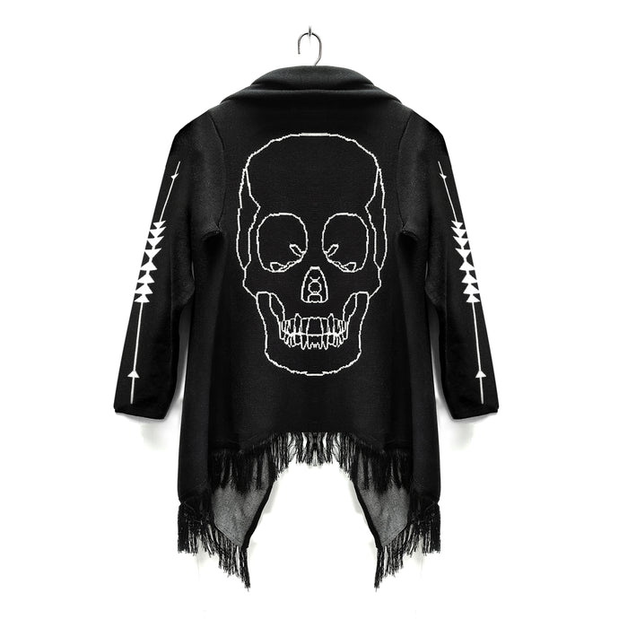 PONCHO SKULL EDICIÓN LIMITADA