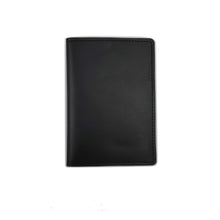 Cargar imagen en el visor de la galería, PORTA PASAPORTE CUERO BLACK