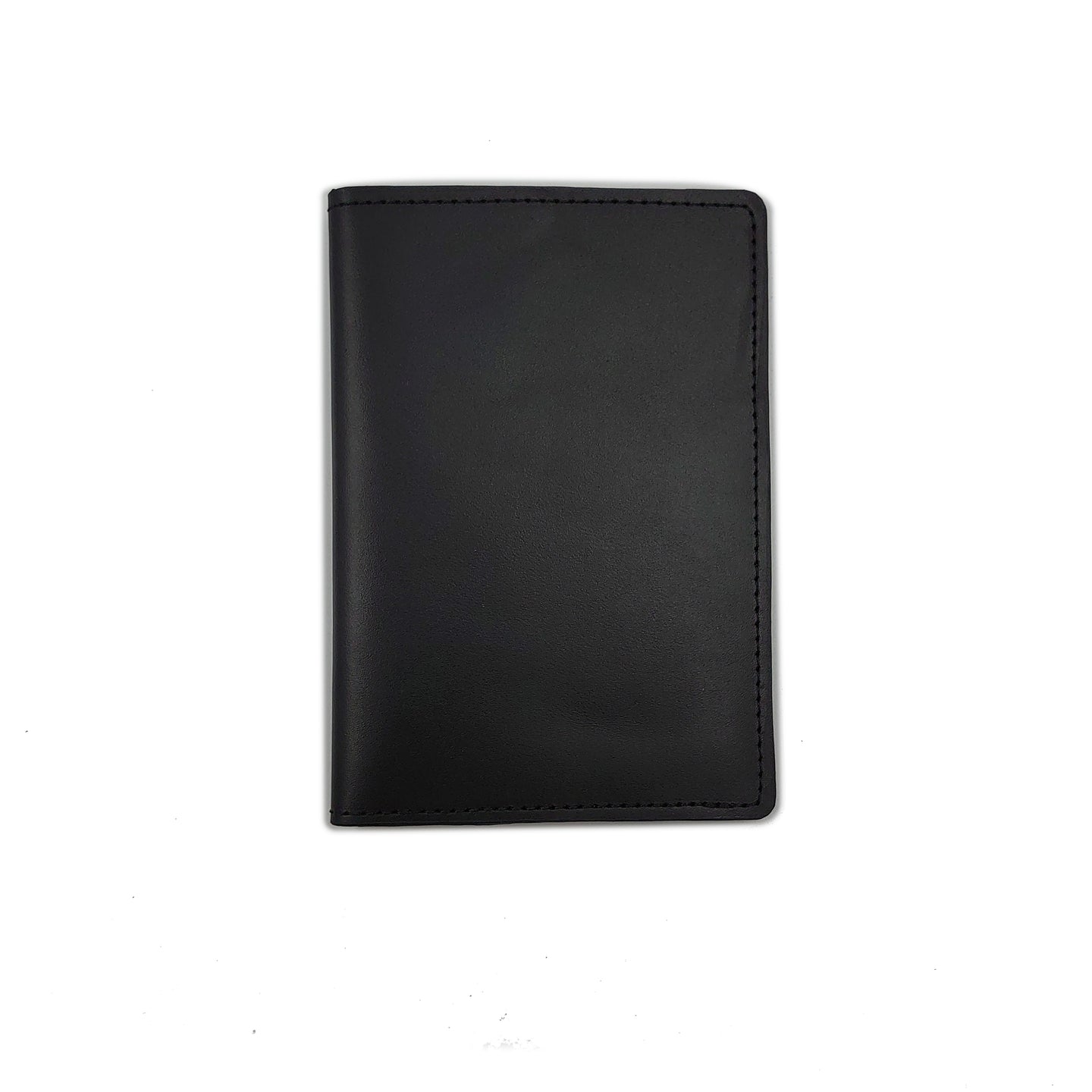 PORTA PASAPORTE CUERO BLACK