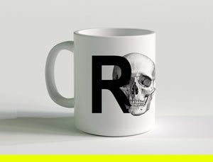 TAZA LETRA PERSONALIZADA