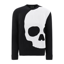 Cargar imagen en el visor de la galería, SUÉTER PUNTO SKULL SIDE MUJER