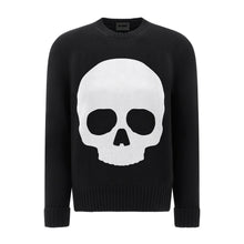Cargar imagen en el visor de la galería, SUETER PUNTO SKULL WHITE