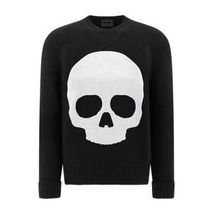SUETER PUNTO SKULL WHITE