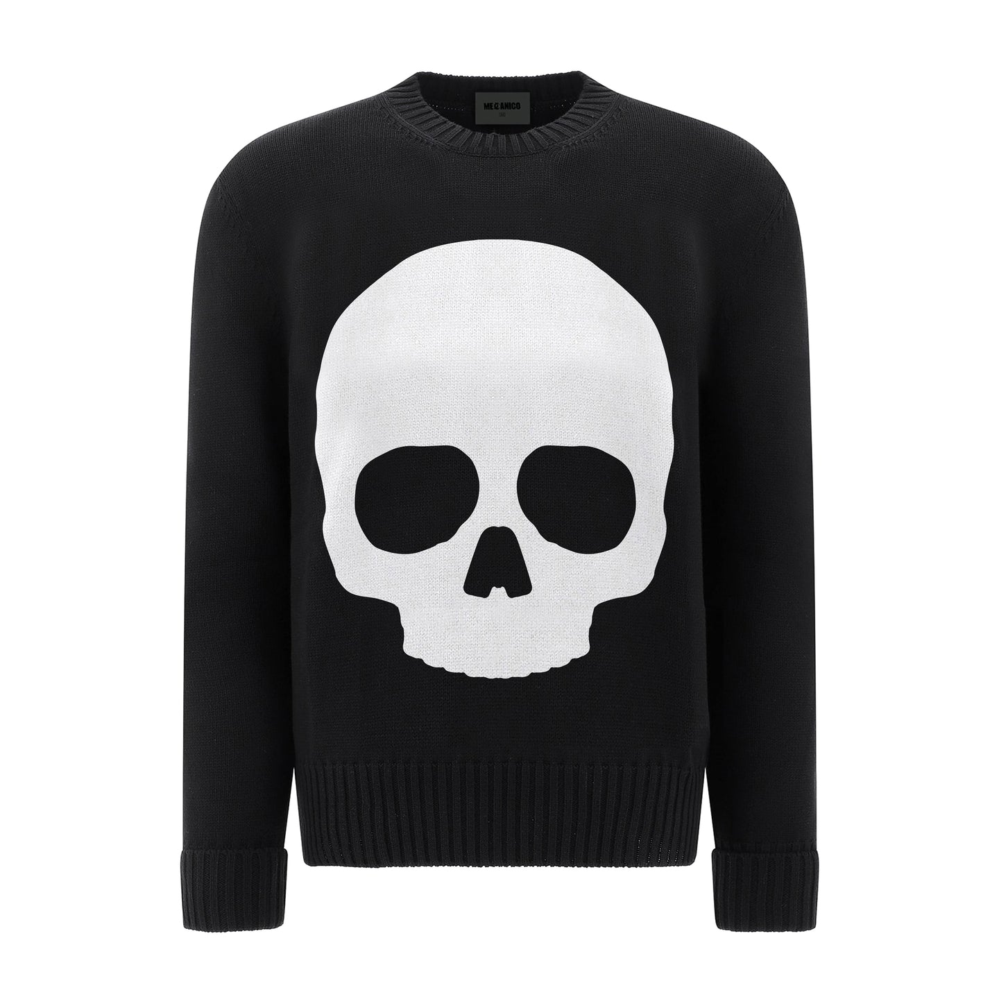 SUETER PUNTO SKULL WHITE MUJER