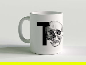 TAZA LETRA PERSONALIZADA