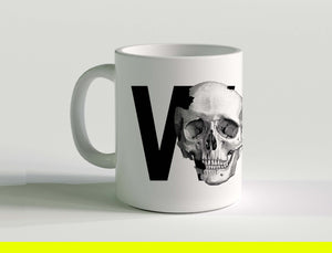 TAZA LETRA PERSONALIZADA