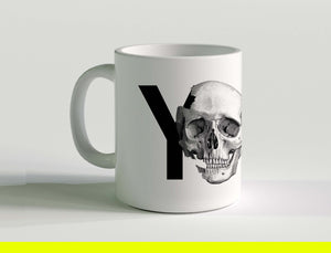 TAZA LETRA PERSONALIZADA