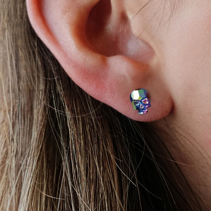 ARETES CALAVERA CRISTAL SWAROVSKI® SUNRISE