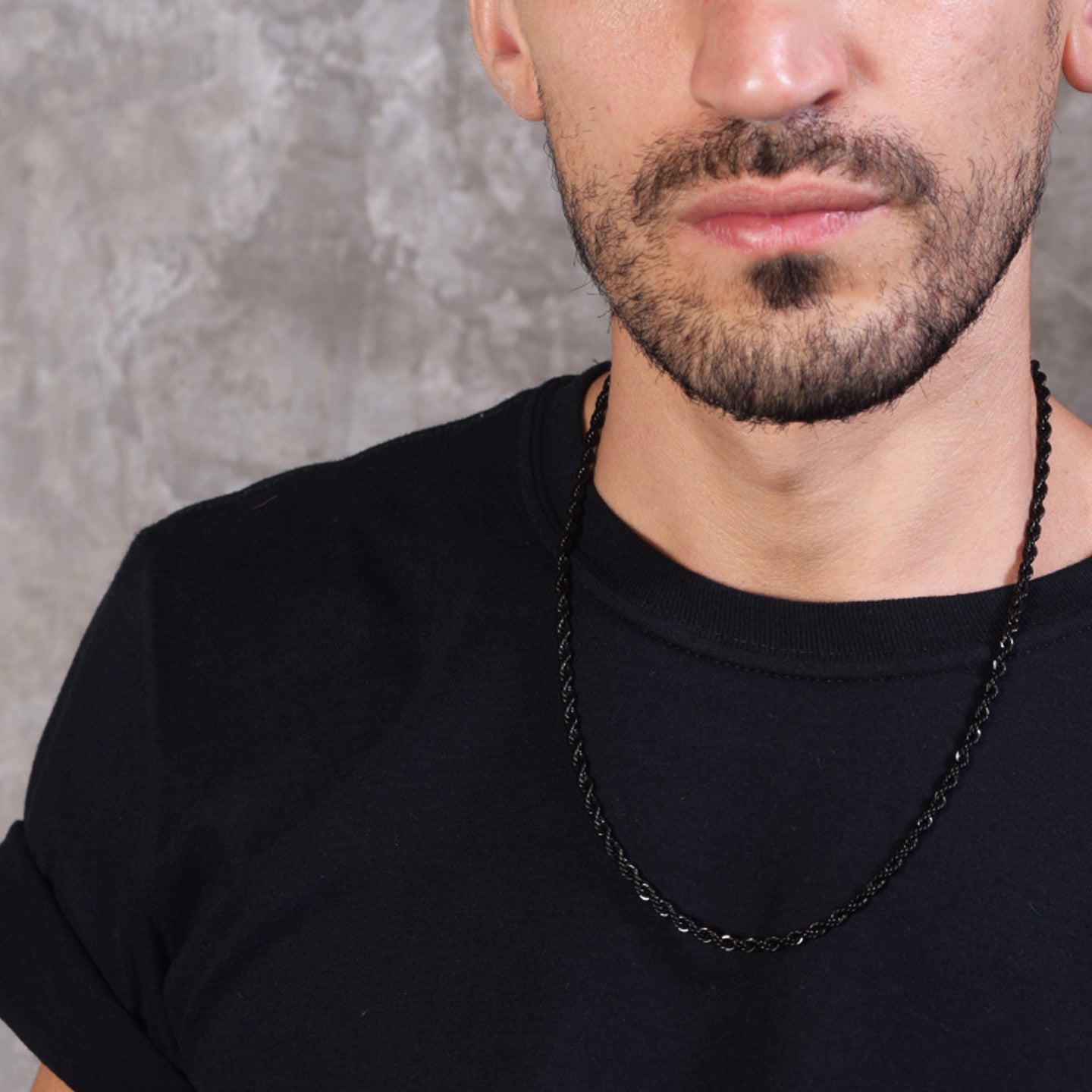 COLLAR ACERO DORSAL