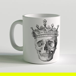 TAZA SKULL KING