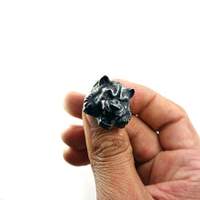 Cargar imagen en el visor de la galería, ANILLO PLATA TIGRE